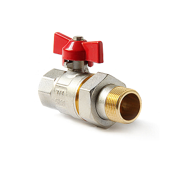 Кран шар. с американкой Ду 1/2" VIEIR